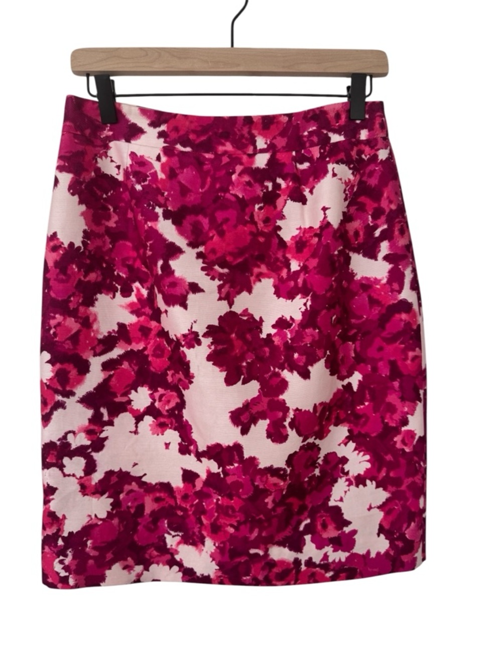 kate spade Pink Magenta Floral Pencil Skirt - Size 4